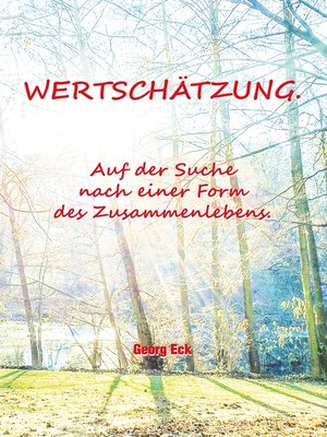 cover image of Wertschätzung.